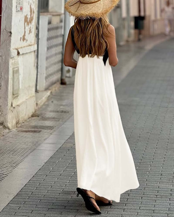 Sienna™ Cross Neck Dress