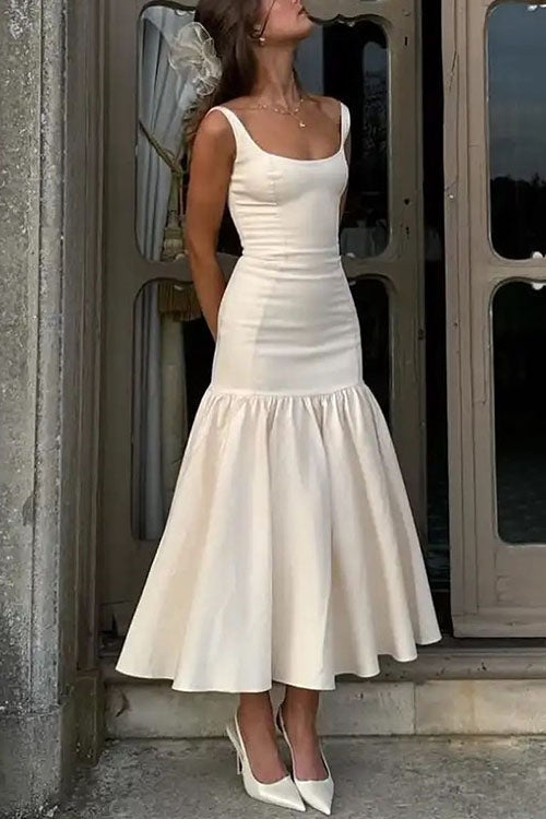 Lumina Sleeveless Bodycon Midi Dress