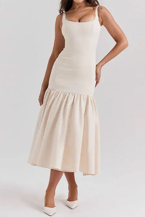 Lumina Sleeveless Bodycon Midi Dress