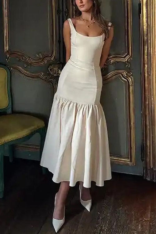 Lumina Sleeveless Bodycon Midi Dress