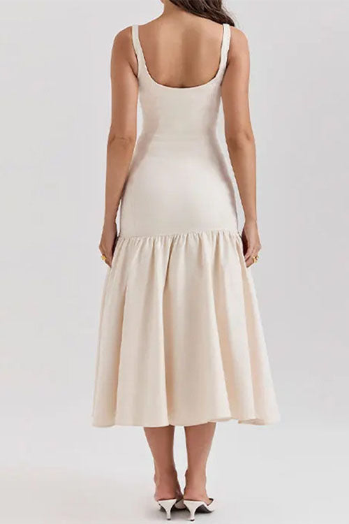Lumina Sleeveless Bodycon Midi Dress