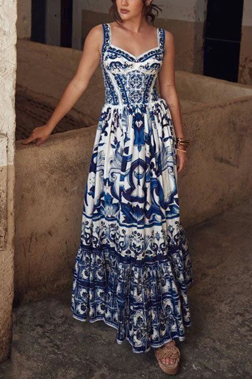 Lumina Floral Swing Cami Dress