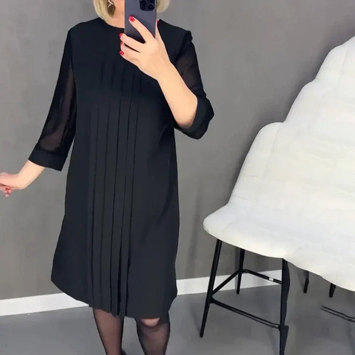 Lumina | Elegant Dress with Round Neck