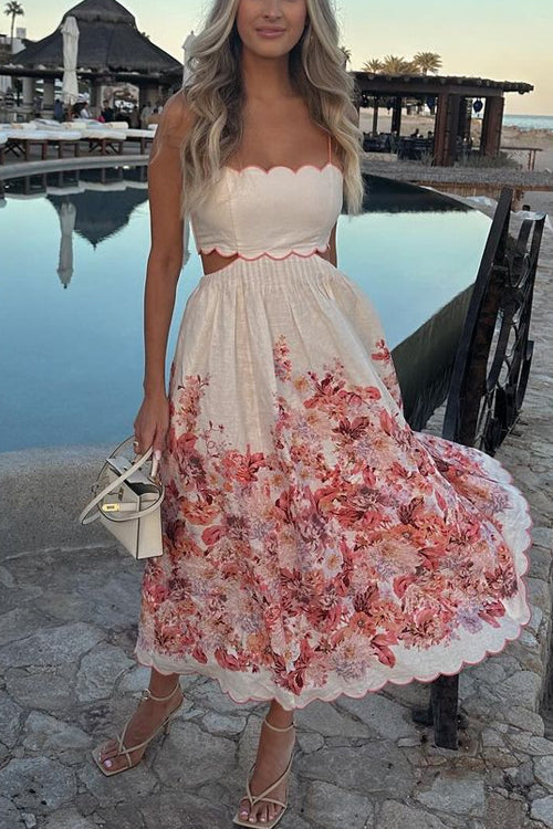 Lumina Floral Maxi Dress