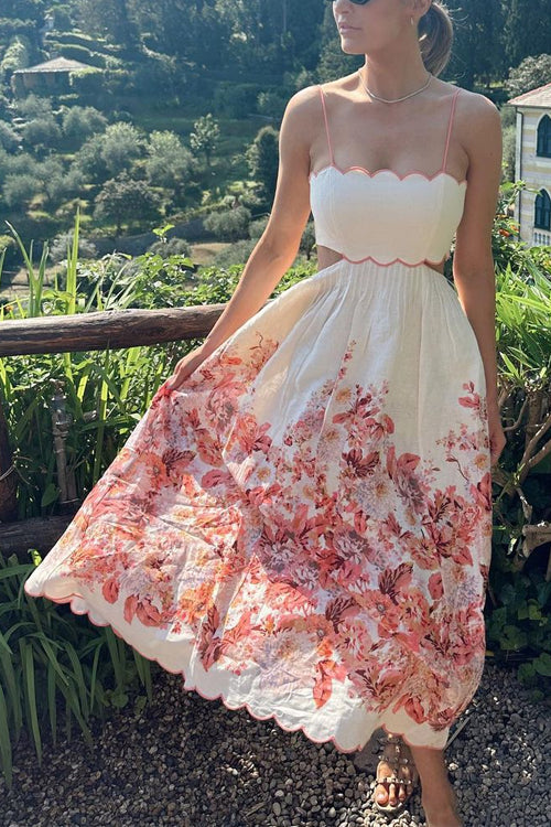 Lumina Floral Maxi Dress