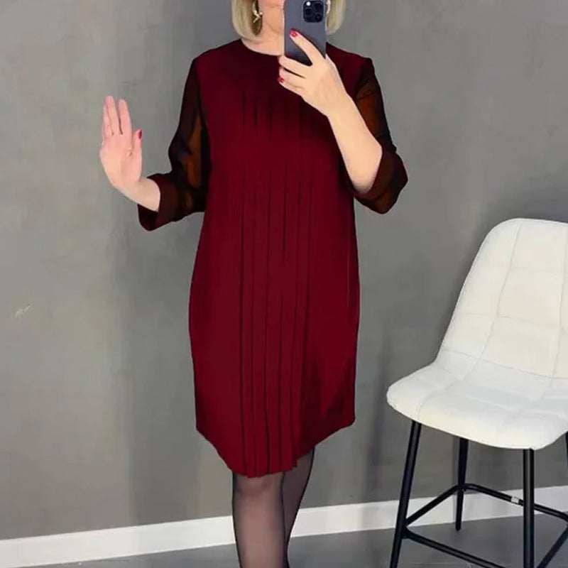 Lumina | Elegant Dress with Round Neck