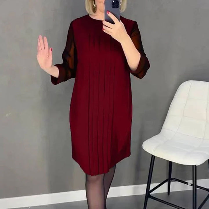 Lumina | Elegant Dress with Round Neck