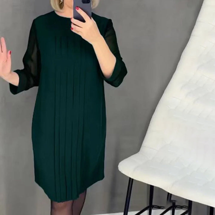 Lumina | Elegant Dress with Round Neck