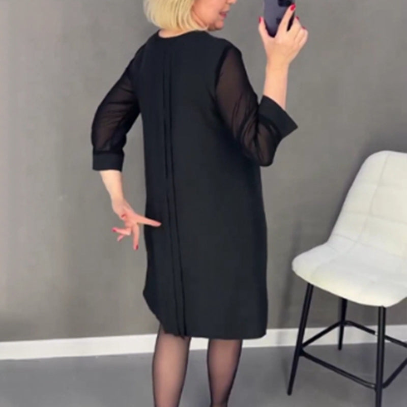 Lumina | Elegant Dress with Round Neck