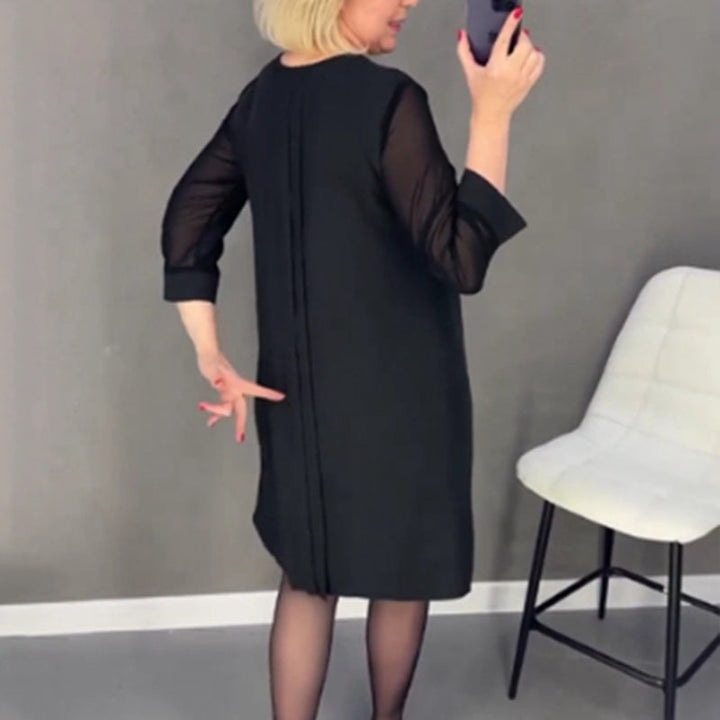 Lumina | Elegant Dress with Round Neck