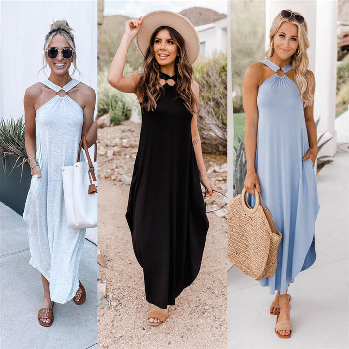 Laura™ Halter Neck Dress