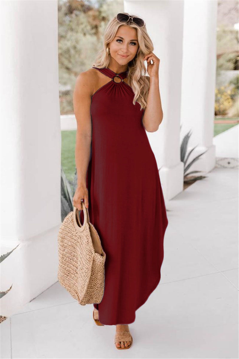 Laurie™ Halter Neck Dress