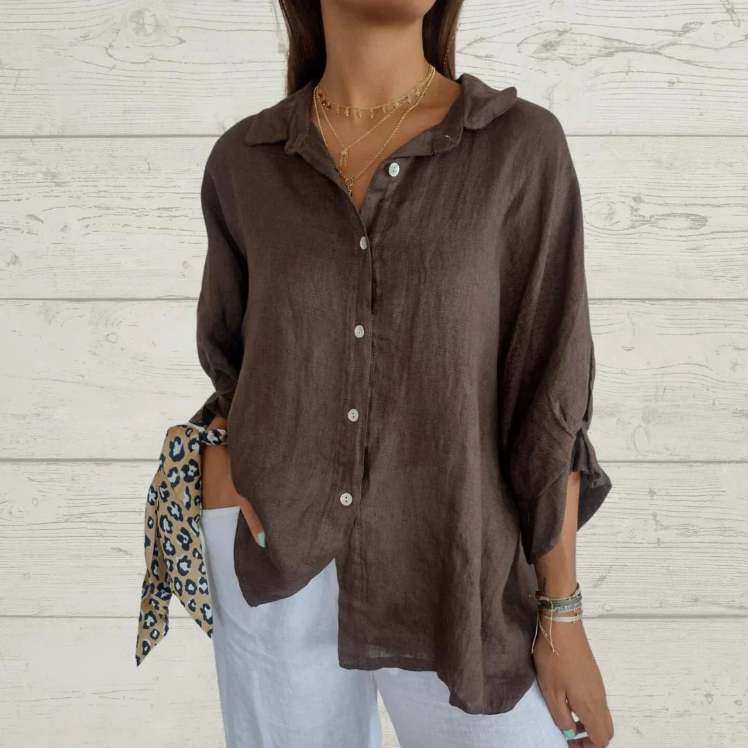 Lumina - Soft style blouse