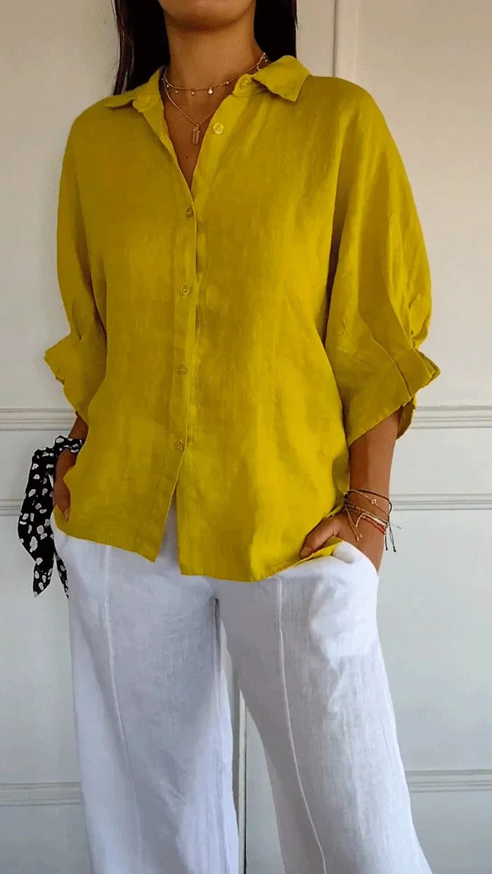 Lumina - Soft style blouse