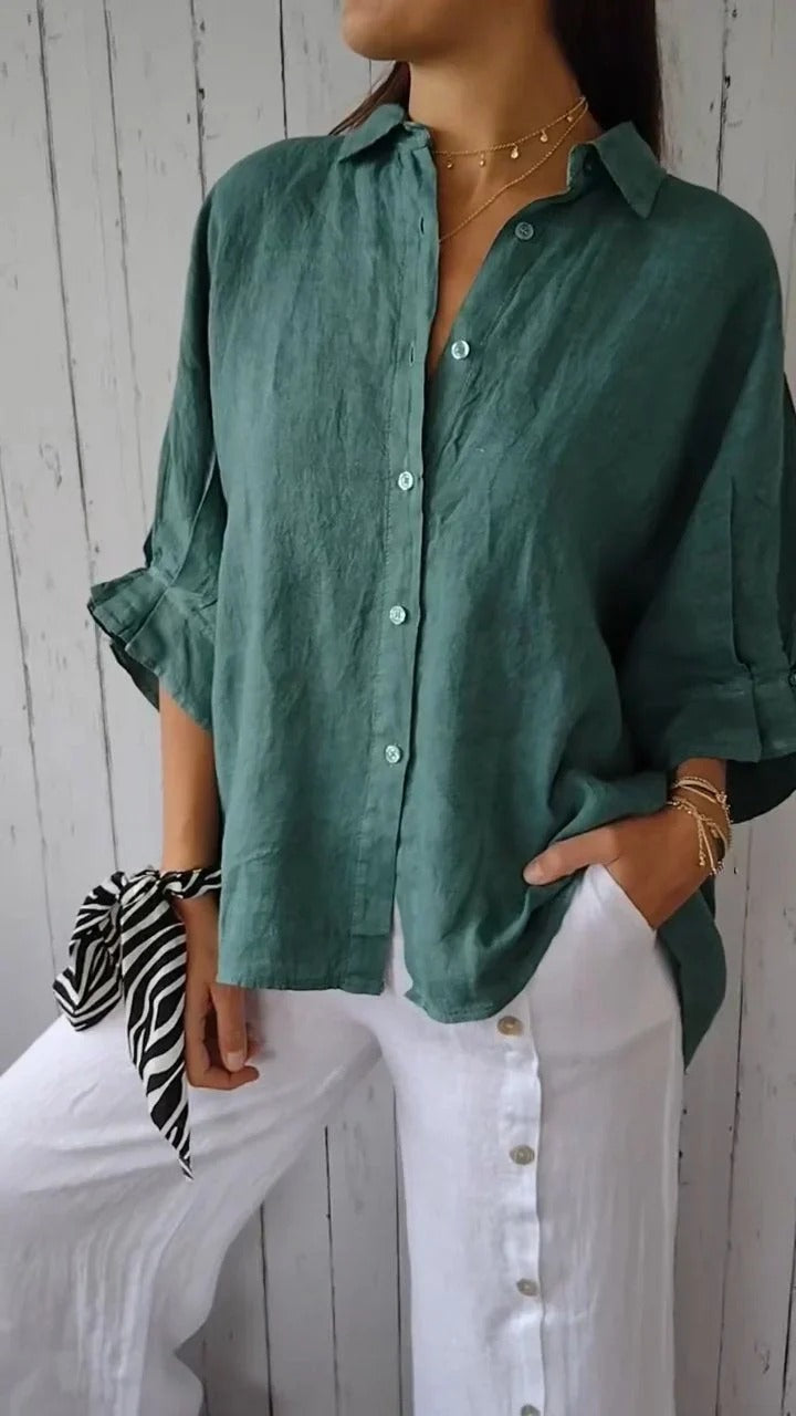 Lumina - Soft style blouse