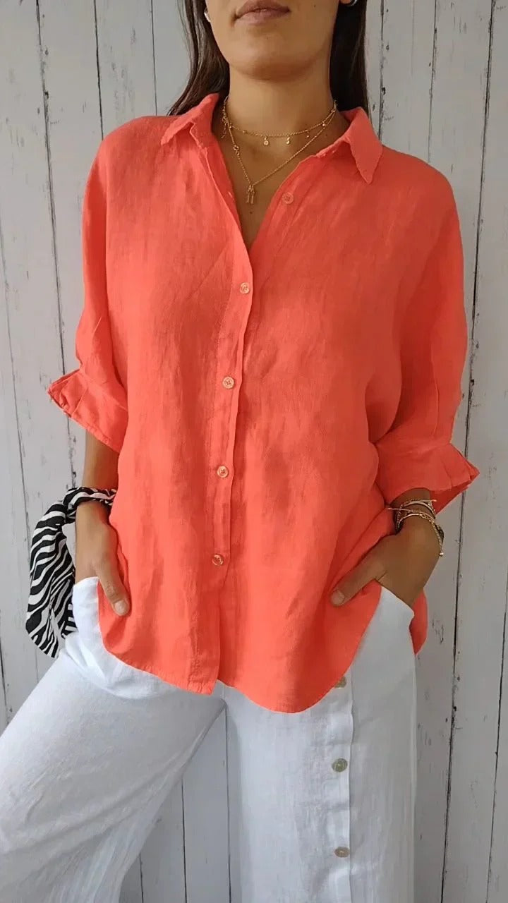 Lumina - Soft style blouse