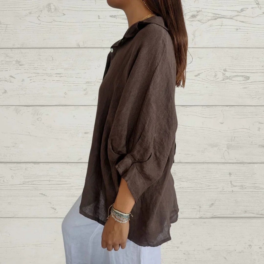 Lumina - Soft style blouse