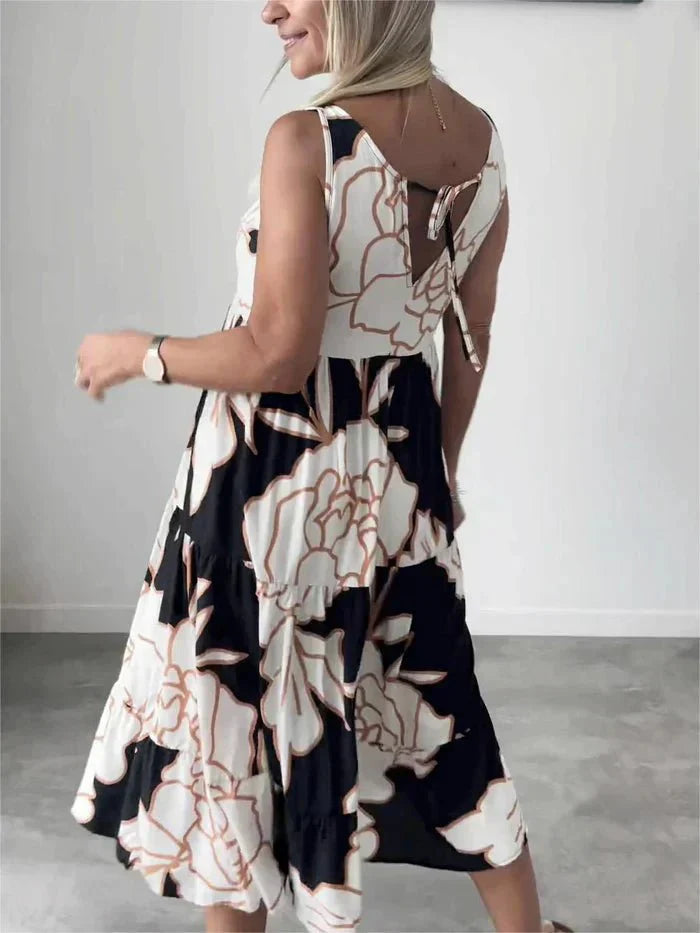 Flora™ | Comfortable Floral Dress