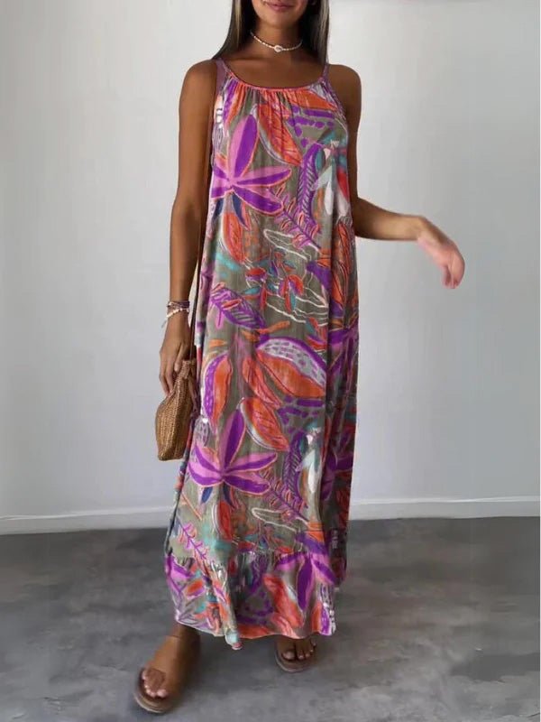 Flora™ | Comfortable Floral Dress