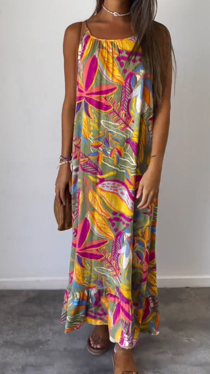 Flora™ | Comfortable Floral Dress