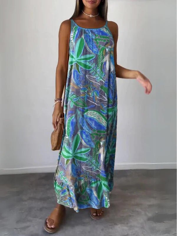 Flora™ | Comfortable Floral Dress
