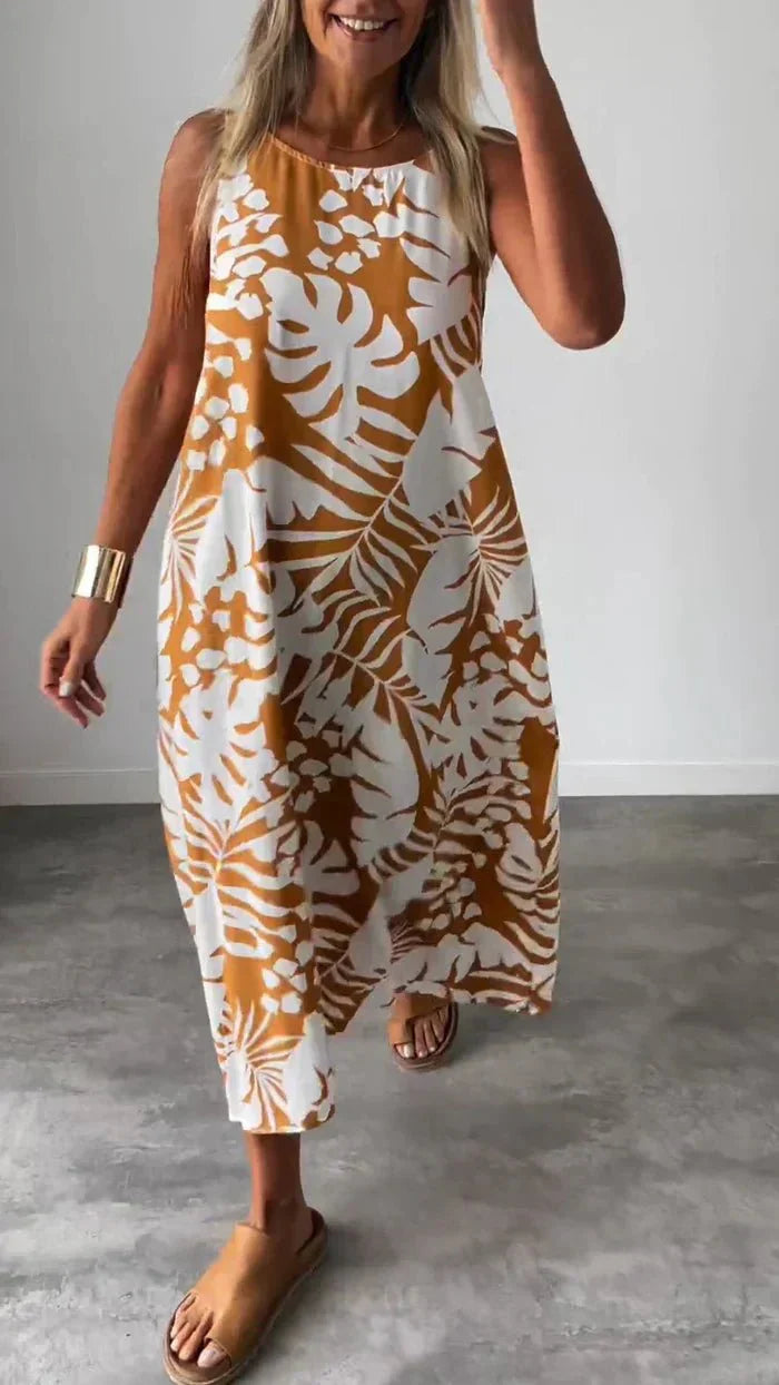 Flora™ | Comfortable Floral Dress