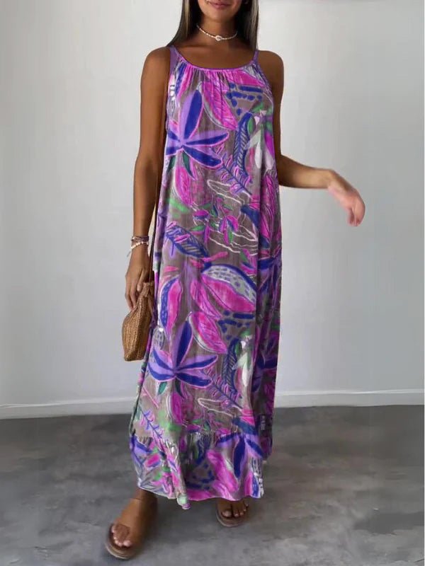 Flora™ | Comfortable Floral Dress