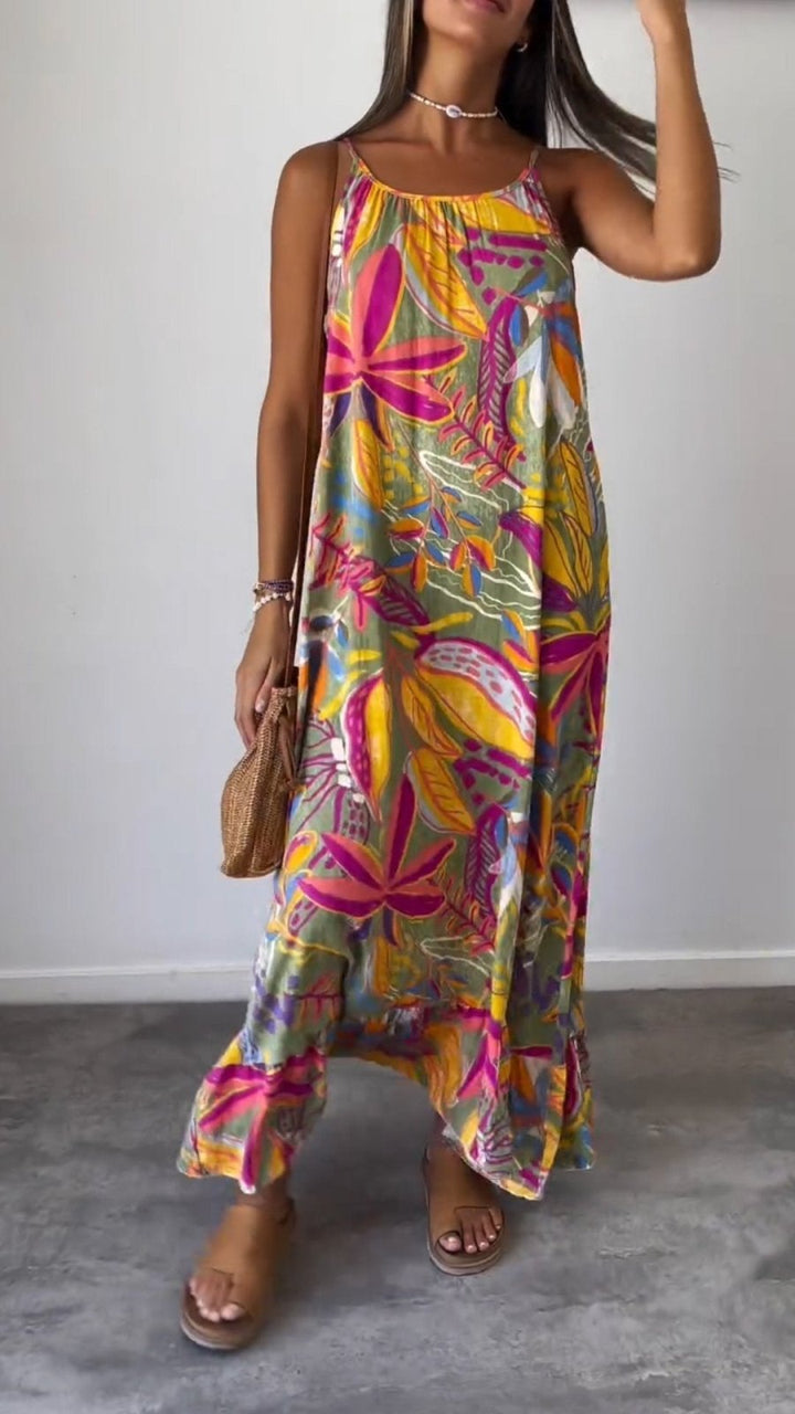 Flora™ | Comfortable Floral Dress