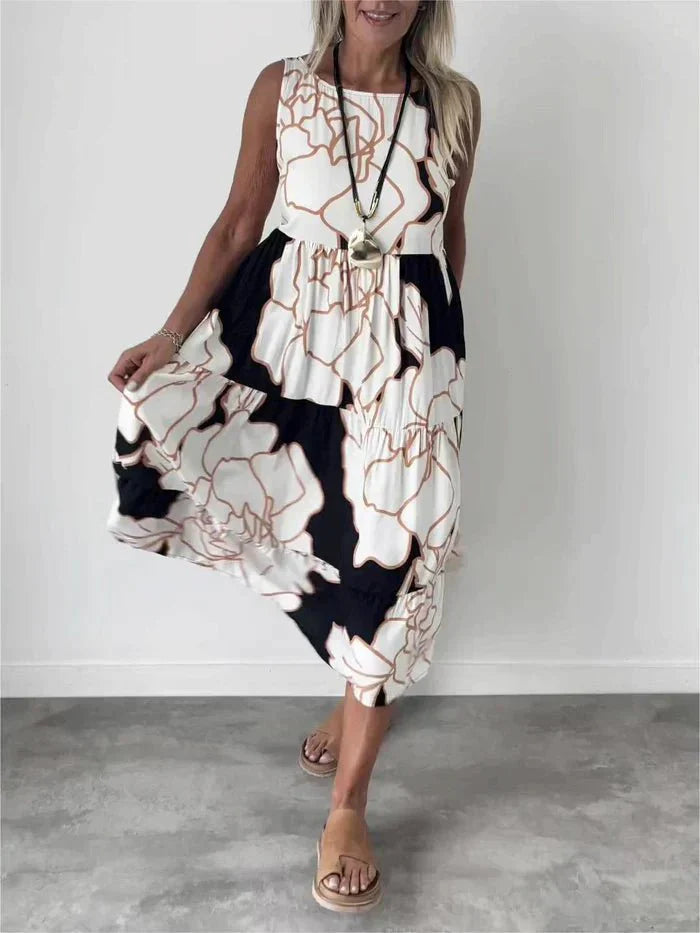 Flora™ | Comfortable Floral Dress