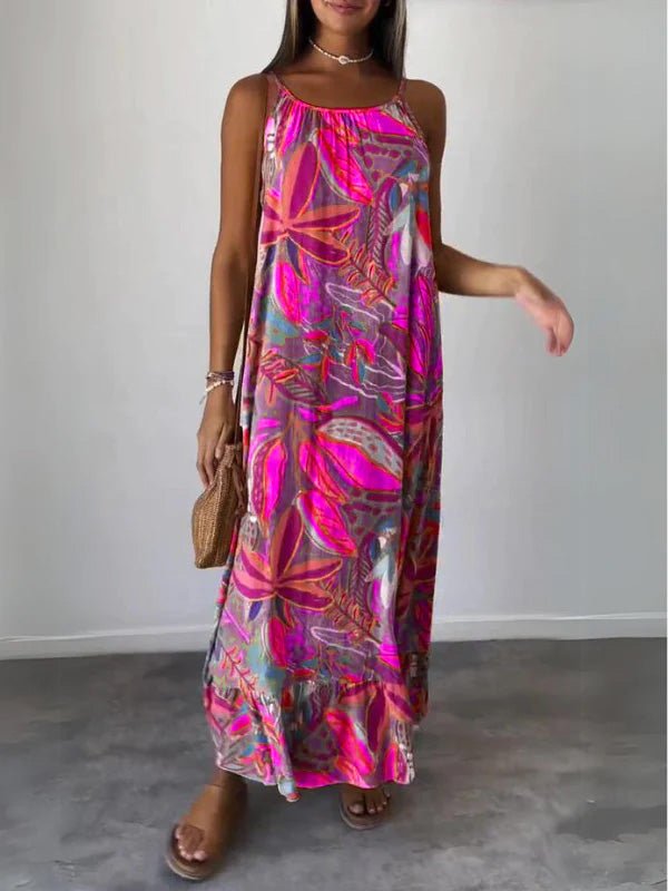Flora™ | Comfortable Floral Dress