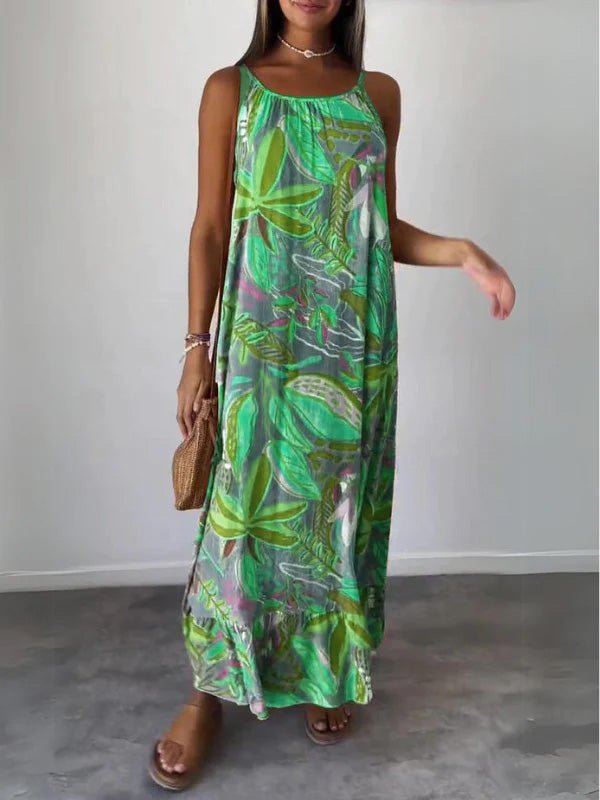 Flora™ | Comfortable Floral Dress