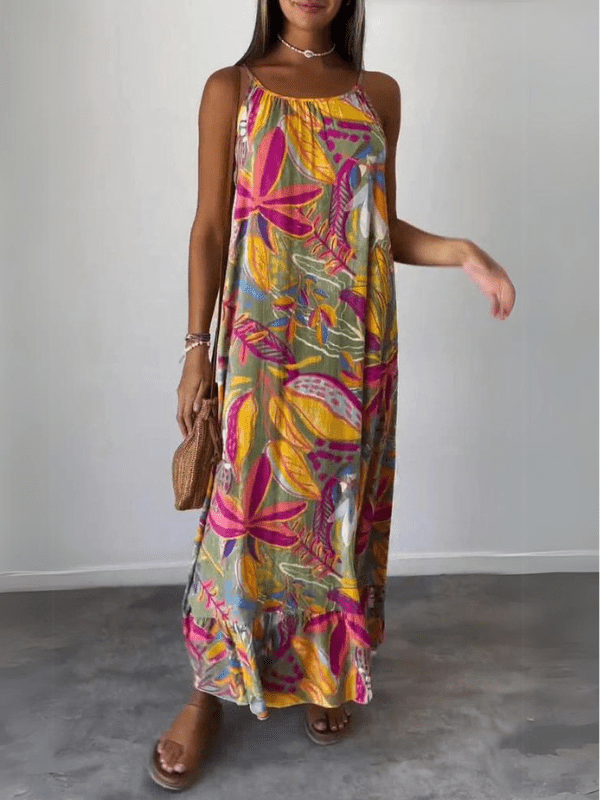 Flora™ | Comfortable Floral Dress