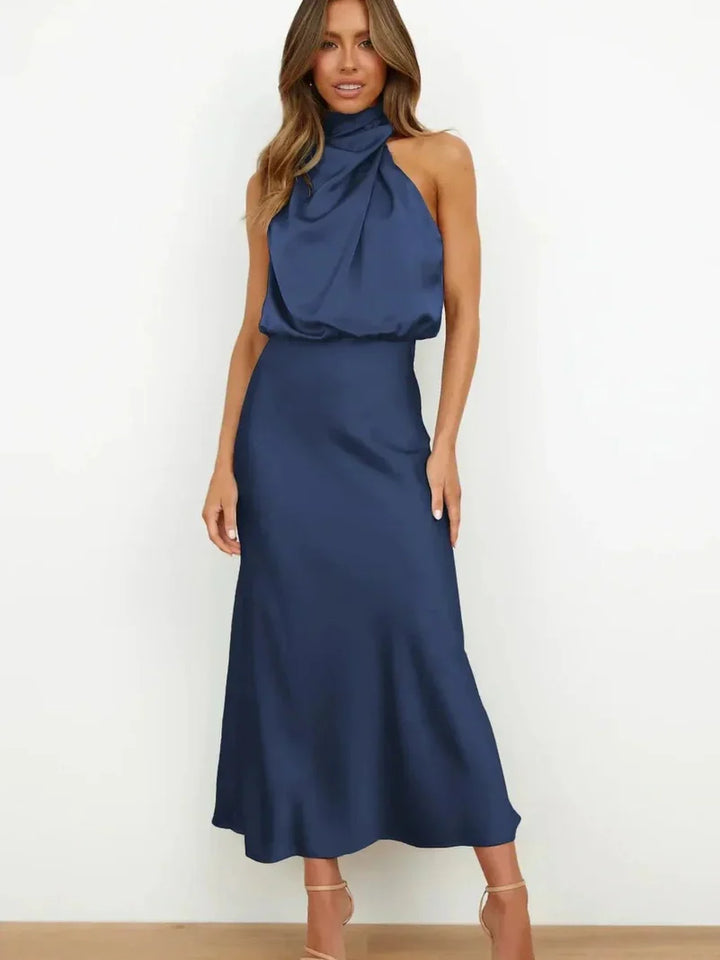 Grace™ – Elegant Silk Dress