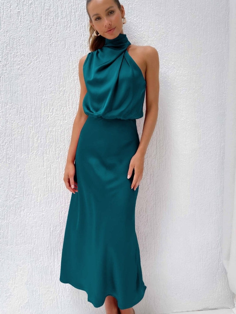 Grace™ – Elegant Silk Dress