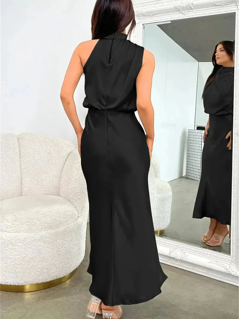 Grace™ – Elegant Silk Dress