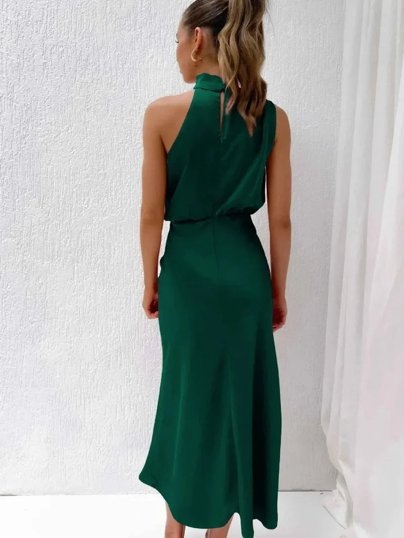 Grace™ – Elegant Silk Dress