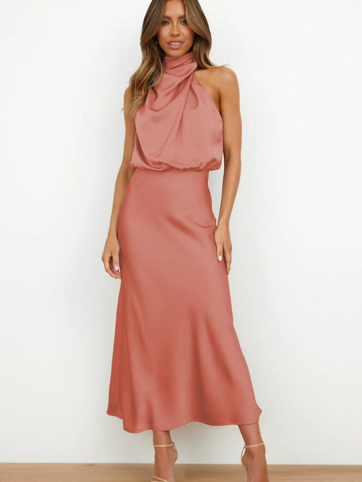 Grace™ – Elegant Silk Dress