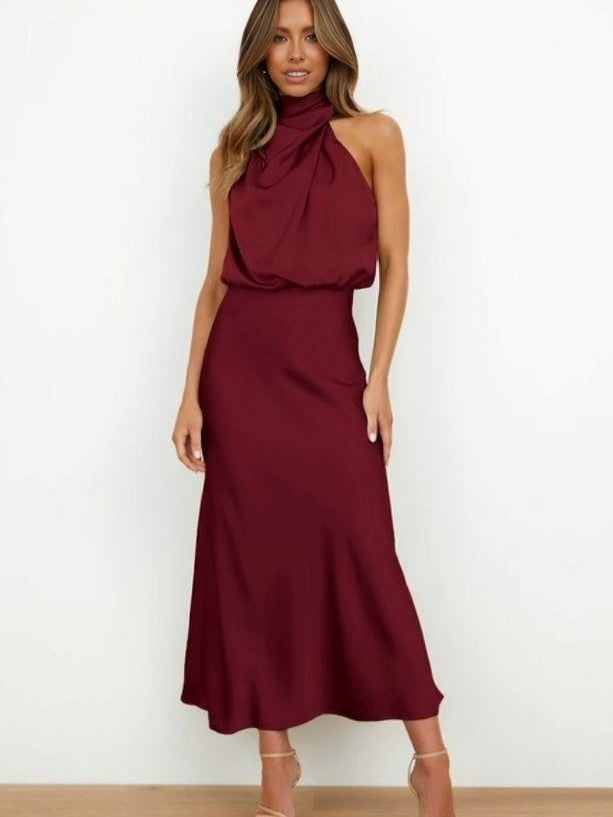Grace™ – Elegant Silk Dress
