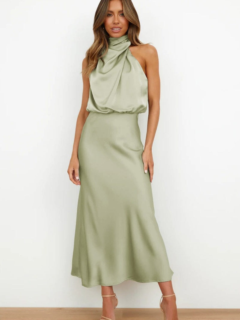 Grace™ – Elegant Silk Dress