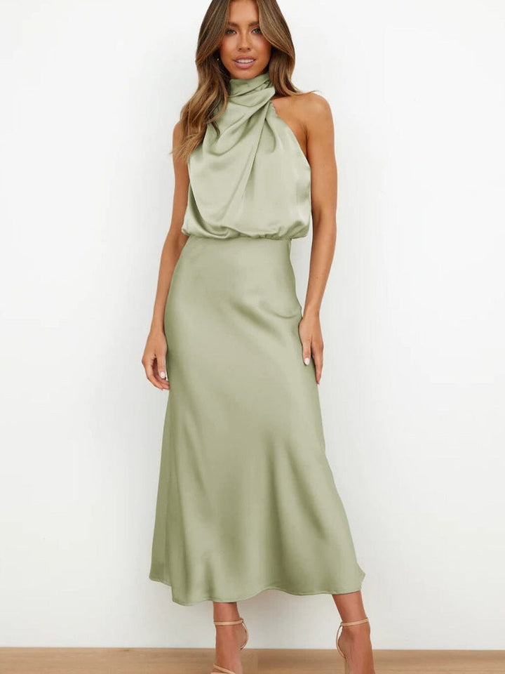 Grace™ – Elegant Silk Dress