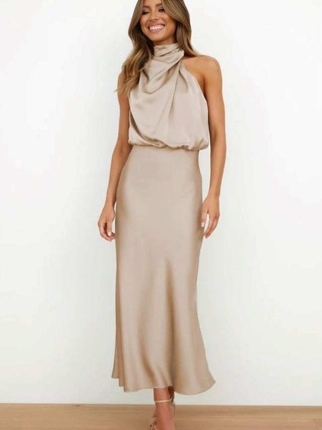 Grace™ – Elegant Silk Dress