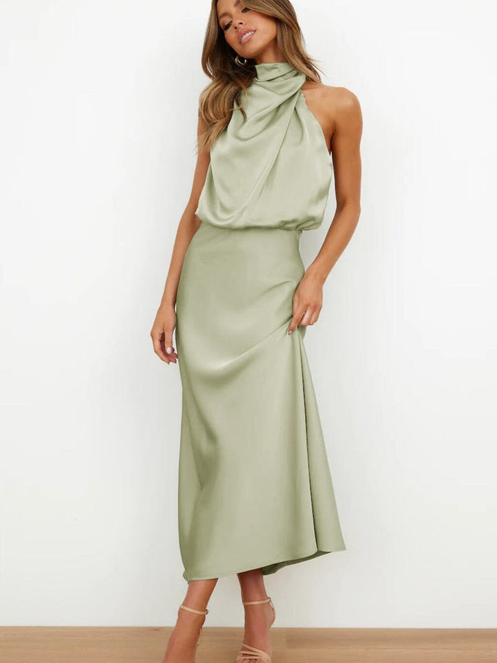 Grace™ – Elegant Silk Dress