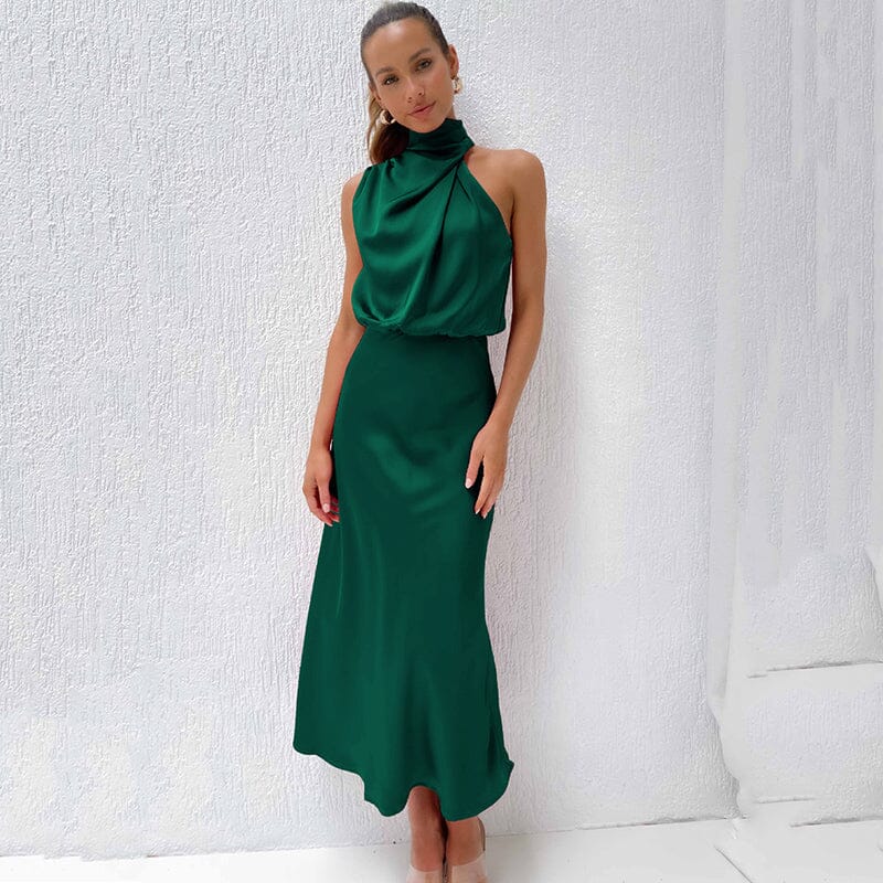 Grace™ – Elegant Silk Dress