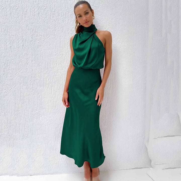 Grace™ – Elegant Silk Dress