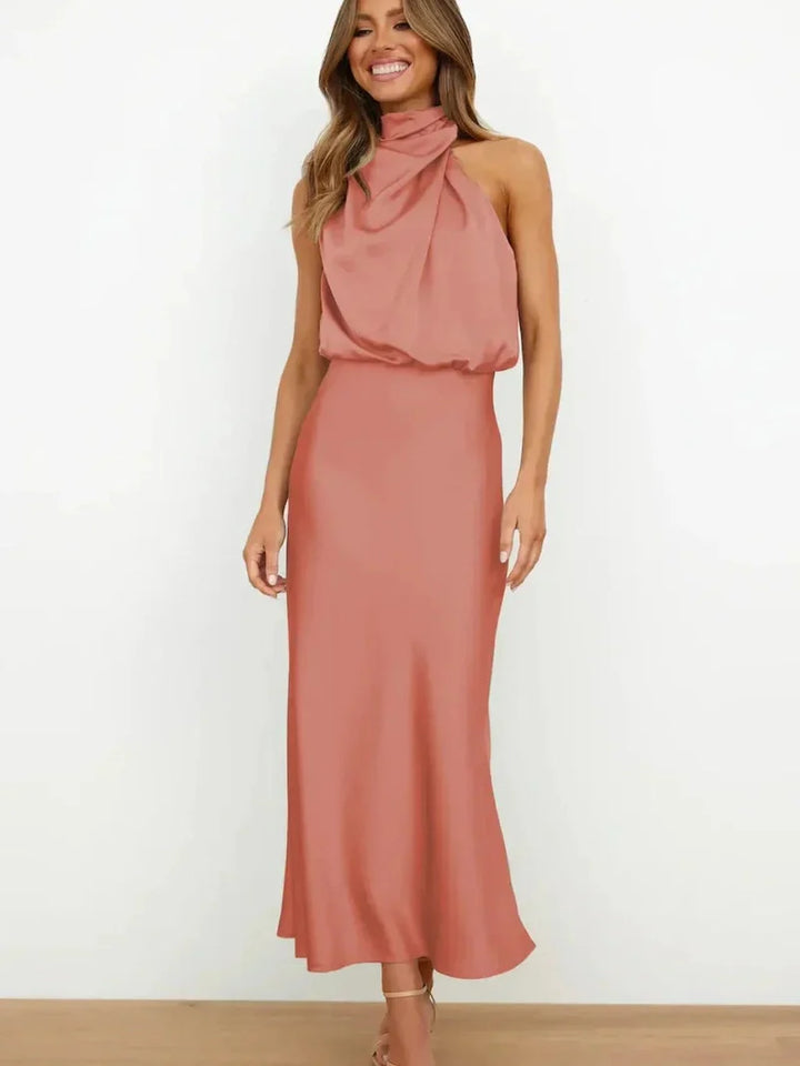 Grace™ – Elegant Silk Dress