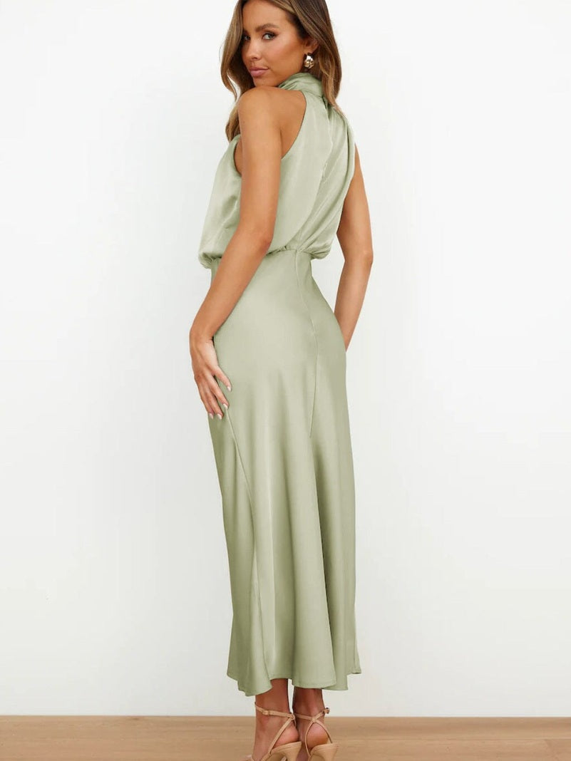 Grace™ – Elegant Silk Dress