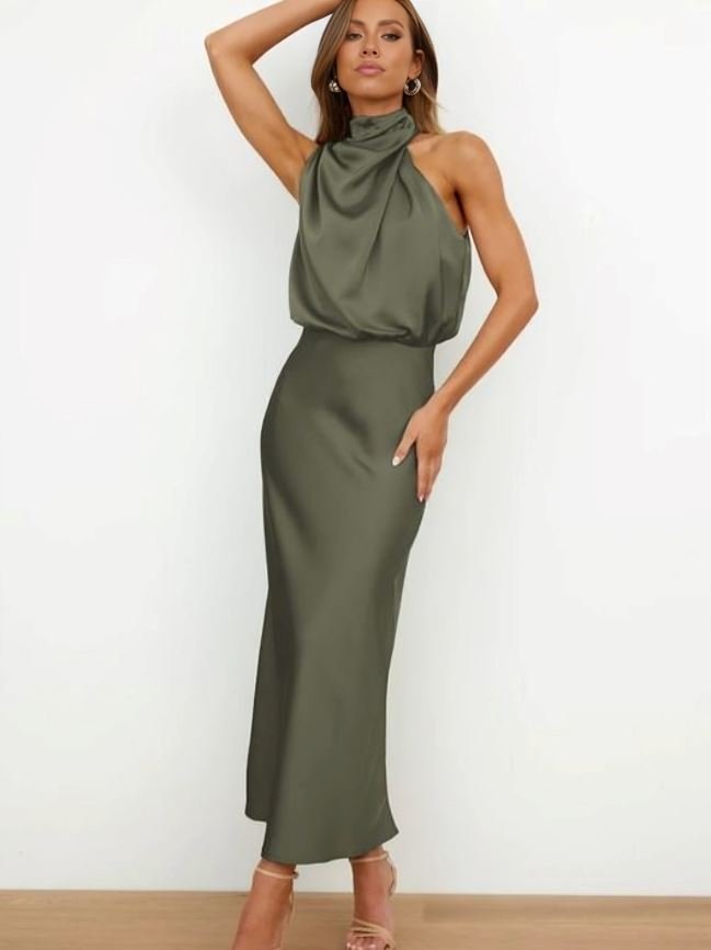 Grace™ – Elegant Silk Dress