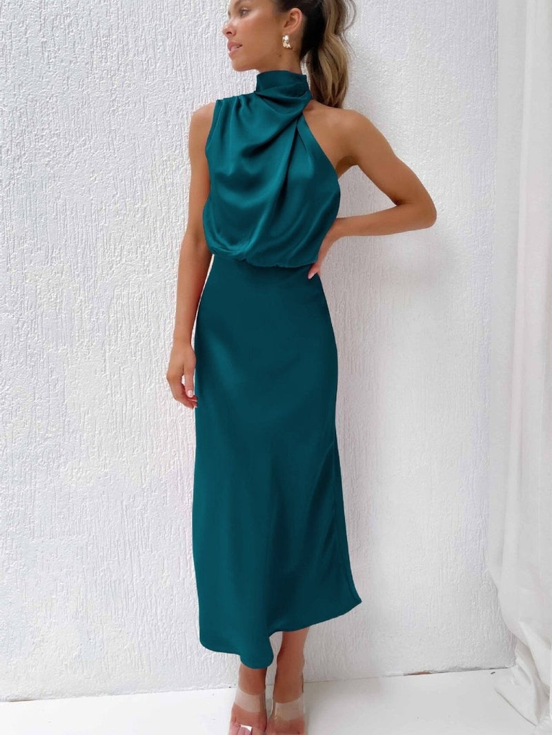 Grace™ – Elegant Silk Dress