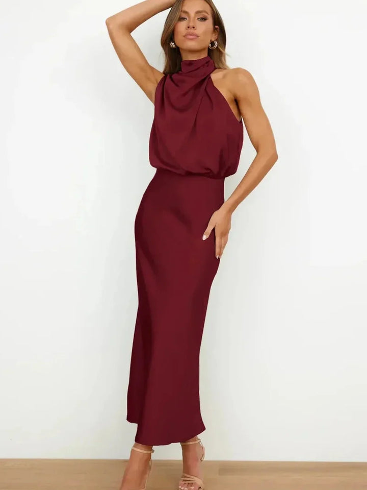 Grace™ – Elegant Silk Dress