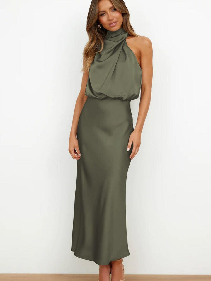 Grace™ – Elegant Silk Dress